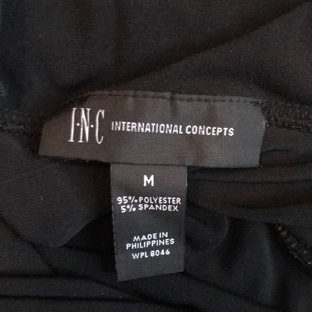 ⬇️INC HANDKERCHIEF TUBE TOP DRESS - MEDIUM - Picture 2 of 2